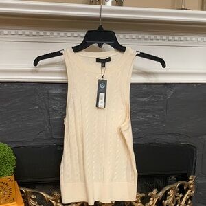 Banana Republic Cream Merino Wool Sweater